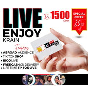 Giffgaff UK Sims for Tiktok Live | Tiktok Live Streaming | Sims for TikTok Live