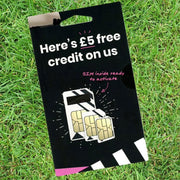 Lebara | Lyca | EE | Vodafone Sim Card Only For TikTok Live