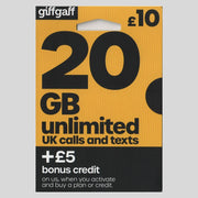 Lebara | Lyca | EE | Vodafone Sim Card Only For TikTok Live