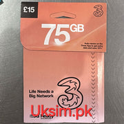 Lebara | Lyca | EE | Vodafone Sim Card Only For TikTok Live