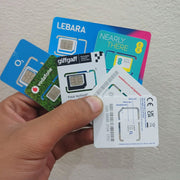 Lebara | Lyca | EE | Vodafone Sim Card Only For TikTok Live