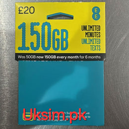 Lebara | Lyca | EE | Vodafone Sim Card Only For TikTok Live