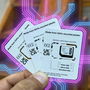 GiffGaff UK Sim Card in Pakistan