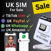 GiffGaff UK Sim Card in Pakistan