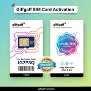 GiffGaff UK Sim Card in Pakistan